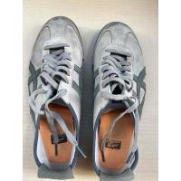 ราคา รองเท้าผ้าใบ onitsuka tiger mexico 66 / สีเทา/คาดฟ้าน้ำทะเล (19684771866)