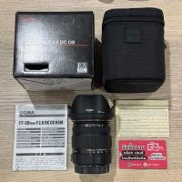 ราคา Sigma 17-50 F2.8 EX DC OS (Canon) (FullBox) (Secondhand) (26324667242)