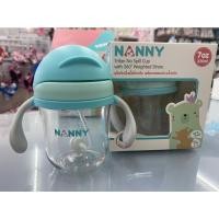 ราคา Nanny ถ้วยหัดดื่ม Tritan พร้อมหลอดถ่วงน้ำหนัก ขนาด 7 ออนซ์ (16069415256)