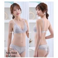ราคา เซตชุดชั้นในลูกไม้เซ็กซี่ บราลูกไม้ZH.7668&68 (15248155807)