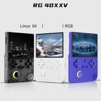 ราคา พร้อมส่ง Anbernic RG40XX V เครื่องเล่นเกมพกพา เครื่องเล่นเกมย้อนยุค boy พร้อมอะนาล็อก RGB จอ 4 นิ้ว รองรับ PSP PS1 RG40XXV Game Boy เกมอาร์เคด TDK5 (56607488495)