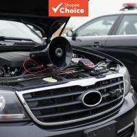 ราคา แตรเสียงตะโกน 7 โทน 12V สําหรับดัดแปลงสัญญาณเตือนรถยนต์และจักรยาน ปากกลม (50800578779)