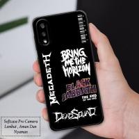 ราคา Softcase Casing Hp Samsung Galaxy A02 / M02 Series Pro Camera Series ACDC Cassing Handphone Soft Silicone TPU Soft Pro Camera (51559580797)