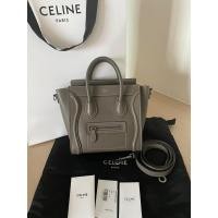 ราคา Celine luggage size nano Y.20 souris (23585665153)