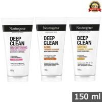 ราคา ✅ Neutrogena Deep Clean Acne Foaming Cleanser 150g นูโทรจีนา ดีพ คลีน แอคเน่ โฟมมิ่ง คลีนเซอร์ 150กรัม โฟมล้างหน้า (49856260932)