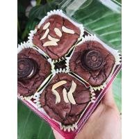 ราคา บราวนี่ชิ้นละ10บาท12ชิ้น100บาท (19261400572)