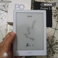 ราคา BOOX Poke 5 lite E-reader สีขาว 6" E ink Tablet มือสอง (41452899489)