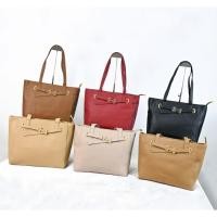 ราคา Chicbags [พร้อมส่งในไทย] กระเป๋าสะพายทรงช้อปปิ้ง ดีไซน์มินิมอล หนังPUพรีเมี่ยม No. PF-804 (42411015327)