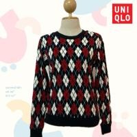 ราคา สเวตเตอร์ Uniqlo size M มือสอง | พร้อมส่ง [โปรดอ่านรายละเอียด] (41907041973)