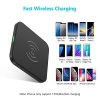 ราคา แท่นชาร์จไร้สาย ชาร์จเร็ว CHOETECH, iPhone XS Max/XR/XS/X/8/8 Plus, ซัมซุง S10/S10+/S10E/Note 9/S9/S9 Plus/Note8/S8 (2537167155)