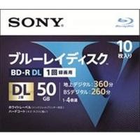 ราคา SONY BD-R 50GB Dual Layer 10-Pack (29937635081)