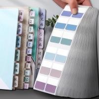ราคา Oya丨240pcs Morandi Index Note Flags Tabs Page Markers Paper Index Bookmark Sticky Notes เครื่องใช้สํานักงานเครื่องเขียน (29633215298)