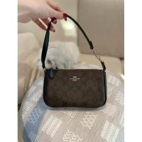 ราคา coach nolita 19 แท้100% สภาพ99 ใบเล็กน่ารักมาก (25656371232)