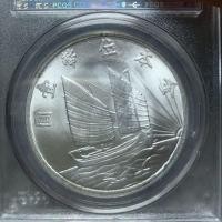ราคา คอลเลกชันบูติก ดอลลาร์เงินเก่า~~ หายากเดิมแสง pcgs Grading กล่องเหรียญสาธารณรัฐจีนยี่สิบปีรูปปั้นทอง Benzhong เหรียญ Shuangfan ล่างสามนกเงินดอลลาร์ (44960700106)