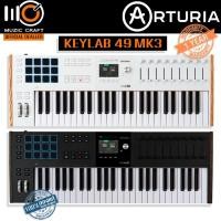 ราคา Arturia KeyLab 49 mk3 *ของแท้รับประกัน 1ปี* 49 Key Pro Midi Keyboard Controller, มิดิคีย์บอร์ดคอนโทรลเลอร์ (27533626459)