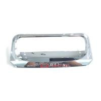 ราคา เบ้าท้าย/เบ้ารองมือเปิดท้าย อีซูซุ ดีแม็ก Isuzu D-max 2012-2019 ชุบโครเมี่ยม โลโก้แดง (40480449677)