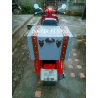 ราคา กล่องท้ายรถ ลังไม้ท้ายรถ (ไซด์ S สีเทา) กล่องไม้ท้ายรถจักรยานยนต์ กล่องเก็บของท้ายรถมอเตอร์ไซค์ (9987077020)