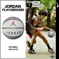 ราคา [ลิขสิทธื์แท้] Nike ไนกี้ บาส ลูกบาสเก็ตบอล เบอร์ 7 Basketball RB Jordan Playground 2.0 J.100.8255.049 (15043998133)