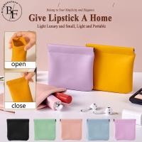 ราคา พร้อมส่ง ใหม่ กระเป๋าเครื่องสําอาง กระเป๋าหนังแกะ พิมพ์ลายการ์ตูน ขนาดเล็ก แบบพกพา สําหรับใส่ลิปสติก 2025 (19593537834)