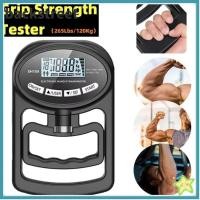 ราคา BACKSTAGEREETDV Digital Hand Dynamometer, 265Lbs/120Kg หน้าจอ LCD Grip Strength Tester, Hand Grip USB Grip Strength Meter สําหรับ Power Training Sport (54410818639)
