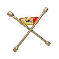 ราคา KINZO กากบาทถอดล้อ 14 นิ้ว บล็อกถอดล้อ CROSS RIM WRENCH (23380517510)