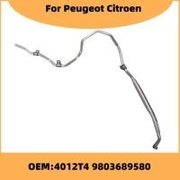ราคา 4012T4 9803689580 Auto Spare Parts C5 Steering Low Pressure Pipe For Peugeot 508 Citroen C5 (48304923436)