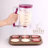 ราคา ที่หยอดแป้งพลาสติก ที่หยอดแป้งทำขนม รุ่น Batter Dispenser (3851728893)