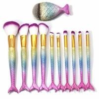 ราคา ชุดแปรงแต่งหน้า Mermaid 11 In 1-2611 (9830698312)