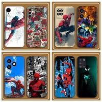 ราคา SAMSUNG เคสโทรศัพท์แฟชั่นสําหรับSamsung Galaxy S6 S6Edge S7 S7Edge S8 S8Plus S9 S9Plusกันกระแทกกันชน882Y Spider-Manปกอ่อน (46808842127)