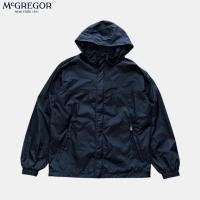 ราคา เสื้อแจ็คเก็ตมือสอง McGREGOR ผ้าร่ม สีดำ อก 44 ยาว 27 (M) ฮู้ดพับเก็บได้ สภาพใหม่มาก ไม่มีตำหนิ (41479337579)