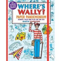 ราคา NEW! หนังสืออังกฤษ Where's Wally? Paper Pandemonium : Search, fold and play on the go! (Where's Wally?) [Paperback] (22436168776)