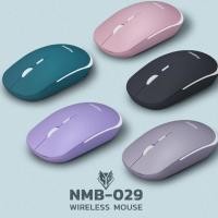 ราคา NUBWO wireless mouse wireless เมาส์ไร้สาย เมาส์ ไวเลส นับวู รุ่น NMB029 (22138364380)