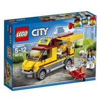 ราคา 60150 : LEGO City Pizza Van (สินค้ากล่องมีตำหนิเล็กน้อย) (7810362781)