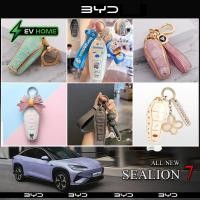 ราคา หลากหลาย BYD SEALION 7 EV SUV รวมทุกอย่าง Key Shell Key Case กุญแจรถจี้สดน่ารักสาวใหม่รถต้องมี D (26394831428)