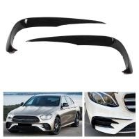 ราคา กันชนด้านหน้า Canard 2pcs ทนทานสำหรับ Mercedes-Benz E-Class W213 AMG Line 2016-2020 รถ (49150955689)