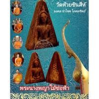 ราคา จี้พระนางพญาแกะจากไม้ช่อฟ้าอายุกว่าร้อยปี (16361808608)