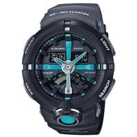 ราคา Casio G-Shock นาฬิกาข้อมือผู้ชาย สายเรซิ่น รุ่น GA-500P-1A - สีดำ (283187262)