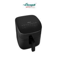 ราคา Seagull หม้อทอดกรอบไร้น้ำมัน ดิจิตอล 5 ลิตร (สีดำ) (SAF-002-BK) Digital Air Fryer 5 L (Black) (57009983708)
