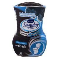 ราคา ซาวาเดน้ำหอมปรับอากาศสำหรับดับกลิ่นห้องน้ำ 350มล Sawaday Charcoal Deodorizer Bathroom 350ml [4987072028353 ] (47158028560)