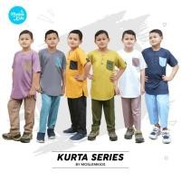 ราคา Aufa Original Moslemkids Indonesia Childrens Kurta set ราคา (41780872572)