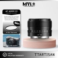 ราคา - เลนส์ TTArtisan AF 40 มม. f/2 สําหรับ Sony E Mount A7IV A7III A7C II A7C (40962354172)