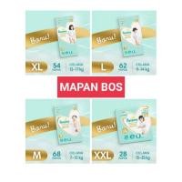 ราคา Pampers Premium Care Soft M68 / L62 / XL54 / M 68 / L 62 / XL 54 XXL28 XXL 28 (55660446467)