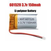 ราคา C 1-4Pcs 601520 Battery 150Mah 3.7V Lithium Polymer Battery For Smart Watch Flashlight Electric Toy (43479752382)