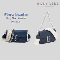 ราคา (พร้อมส่ง❣️) Marc Jacobs The J Marc shoulder Blue sea (21777038622)