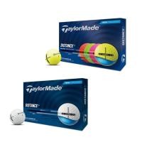 ราคา [11GOLF] ลูกกอล์ฟ 2 ชั้น 1 กล่อง 12 ลูก TaylorMade TM25 Distance+ Golf Balls (43902514846)