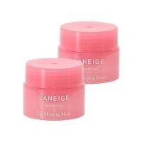 ราคา Laneige Lip Sleeping Mask ลาเนจ มาสก์ริมฝีปาก (Korea Imported) 3ml.x 2packs (6219554759)