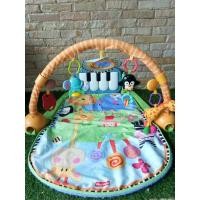 ราคา Fisher Price Kick & Play Piano Gym เพลยิมเปียโน (5700308303)