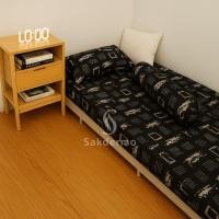 ราคา ใหม่ล่าสุด AESTHETIC MOTIF SINGLE SET BED SHEET / SINGLE SET BED SHEET UK 90/100/120 / AESTTHETIC SINGLE SIZE BED SHEET (48359298285)