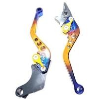 ราคา มือเบรค มือคลัช ปรับระดับ MSX MSX-NEW SF125 CB300R สีไทเททอง CNC มือเบรก มือเบรด แต่ง มือคลัช BO SHOP (49853025835)