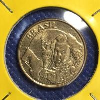 ราคา เหรียญเก่า#14812 ปี2004 บราซิล 10 CENTAVOS เหรียญต่างประเทศ เหรียญแท้ เหรียญหายาก น่าสะสม (8149521921)